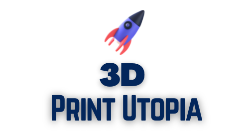 3d print utopia logo